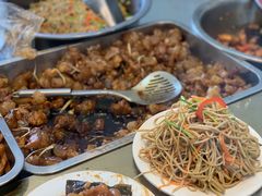 拌豆腐丝-王三姑牛肉饼