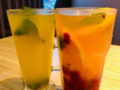 清雅卡曼橘茶-必胜客(玫瑰坊店)