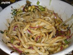 拌好的炸酱面-到家尝北京菜(西坝河店)