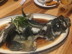 清蒸石斑鱼-琼大师东方烤乳猪(亚特兰蒂斯店)