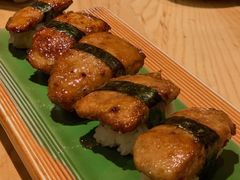鹅肝手握寿司-隐泉京望日式料理(太和广场店)