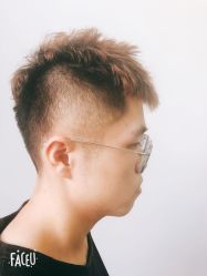 -茶发Salon·烫发染发理发