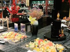 -北京希尔顿逸林酒店-逸轩西餐厅-自助餐厅