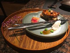 珍选原块鹅肝佐慕斯-花隐日式怀石料理(万象城购物中心店)