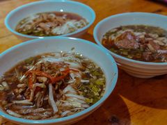 榨菜炒肉丝粉-肆姐面粉馆(坡子街店)