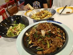 老北京烤肉-万荣烤鸭店·北京菜(天坛店)
