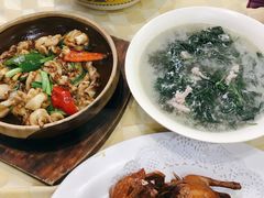 上汤辣椒叶-顺发餐厅(湖滨中路店)