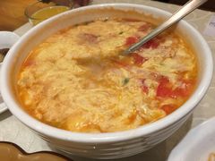 番茄蛋汤-阿英煲(凉城路店)