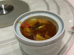 萝卜牛筋腩煲-荣粤酒家·融合粤菜