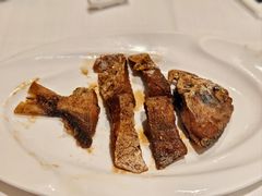 干煎熏鲳鱼-老吉士酒家(天平路店)