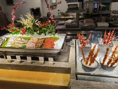 -广州希尔顿逸林酒店-OPEN開·全日制餐厅·海鲜·小火锅·自助餐(东风路店)