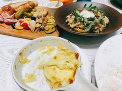 芝士焗土豆泥-娜娜家·Nana's restaurant(国金汇店)