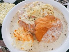 手工面包意面-MI WU FACTORY米屋美食工厂餐厅(绿地店)