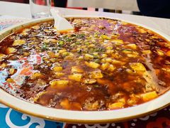 脑花豆腐-洪霞餐馆