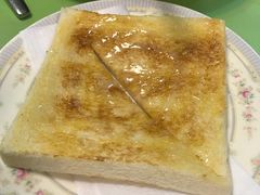 奶油多士-胜利茶餐室