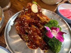 -明洞阿姨·韩式酱蟹烤肉·创意料理(三元桥店)