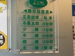 乌龙奶茶-1点点(建设六马店)