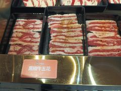 黑椒牛五花-哈哈碳都·牛肋条无限自助烤肉(台江万达店)