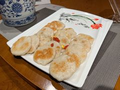 原味煎墨鱼饼-昌隆•家家鹅乡•海南菜老字号(琼海店)