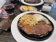 -豪客来牛排(府河店)