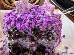 芋泥紫薯蛋糕-赵美丽·重庆社区火锅·直营店(火车东站·中豪国际店)