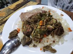 孜然羊肉抓饭-塔斯提抓饭(东城汇店)