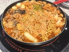-玛喜达韩式火锅大排档(海城店)