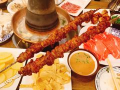 -福寿斋·老北京铜锅涮肉·烧烤(清岚店)