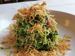 巧拌豆苗-四季民福烤鸭店(王府井灯市口店)
