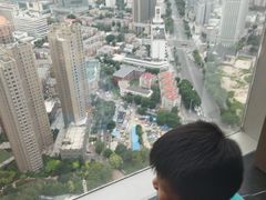 -唐拉雅秀酒店-西锦汇空中BBQ·思创餐厅