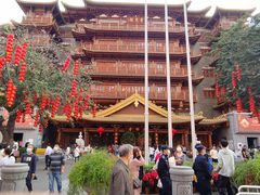 -大佛寺高级素食自助餐厅
