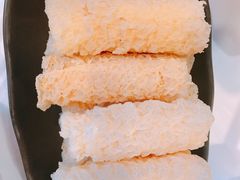 炸响铃-鲜入围煮花胶鸡海鲜火锅