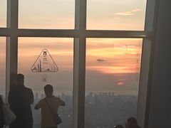 -平安金融中心云际观光层