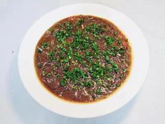 沙蒜炒豆面-中心大酒店·本味餐厅