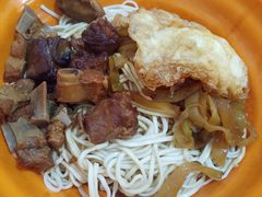 小排干挑面-五村饭店