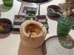 -喃喃椰·糟粕醋·椰子鸡火锅(七堡花园店)