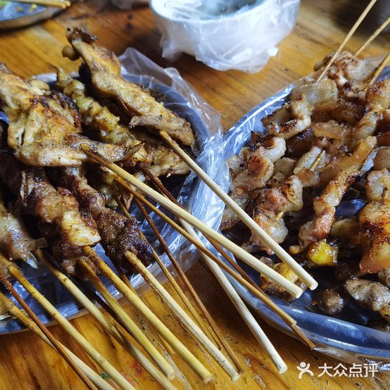 老档肥婆烧烤(康达路店)