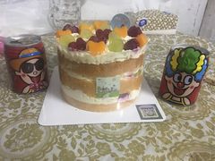 水果裸蛋糕，六寸-贝紫Style(木马公寓店)