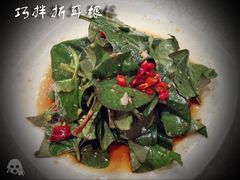 巧拌折耳根-李老爹香辣蟹(宣武门店)