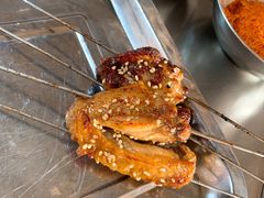 烤翅中-迎燕阁烤羊腿(二环南路店)