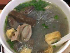 鸭血粉丝汤-鸡鸣汤包(罗廊巷店)