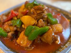 特色的大盘鸡-维吾尔餐厅(宜山路店)