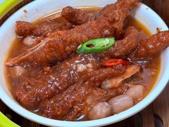 豉汁蒸凤爪-香港威特瑞茶餐厅(小白楼音乐厅店)