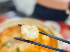 炸鲜奶-沙胆彪炭炉牛杂煲(上海日月光广场店)