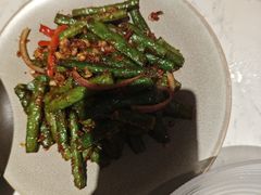 三巴酱炒豆角-芭札·Thai泰国餐厅(同和金铂天地店)
