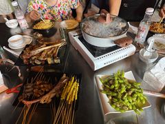 -兆辉木炭海鲜烧烤·海鲜小炒