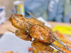 烤鸡翅-烤五行·烧烤烤串(石佛营店)
