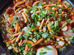 -柏合黄记豆腐皮饭店