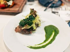 低温慢煮牛舌配椒麻汁-拾挚扒房(招商花园城店)