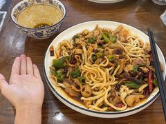 -秦韵味香辣爆肚面(钟楼店)